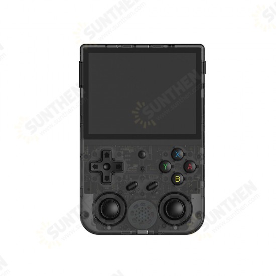 RG353V Android Linux Dual OS Video Game Console LPDDR4 2GB RAM eMMC 5.1 32GB ROM 5G WiF BT4.2 3.5 inch IPS Full View Retro Handheld Game Player