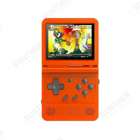 S-100 16GB 2500+ Games 3.0 inch IPS HD Screen Handheld Game Console Support PS1 CPS NEOGEO SFC MD TV Output