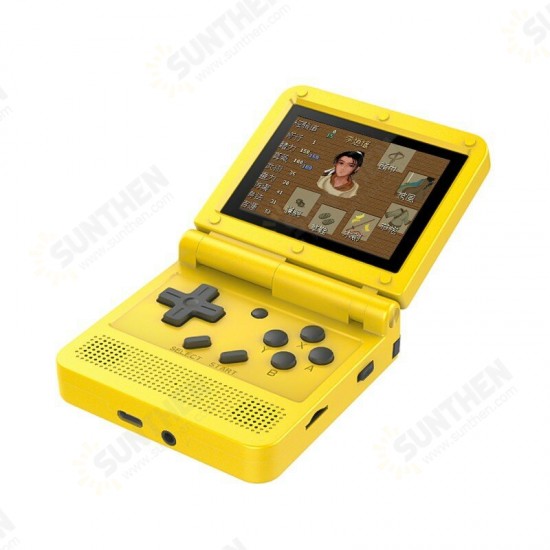 S-100 16GB 2500+ Games 3.0 inch IPS HD Screen Handheld Game Console Support PS1 CPS NEOGEO SFC MD TV Output