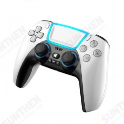 P03 Wireless Bluetooth Game Controller Gamepad With RGB Light Touchpad Back Key Support 3D Joystick Turbo for PS3 PS5 for PS4 Android HID Apple MFI for Nintendo Switch P03 Wireless Bluetooth Game Controller Gamepad With RGB Light Touchpad Back Key Support 3D Joystick Turbo for PS3 PS5 for PS4 Android HID Apple MFI for Nintendo Switch