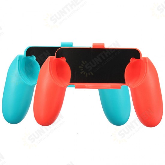 10 in 1 Charging Stand Controller Grip Holder Steering Wheel For Nintendo Switch