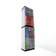 12 Sheets 36 Sheets Game CD Box Disc Rack Storage Rack for PS5 Disc Double Storage Box Bracket Games Accessories