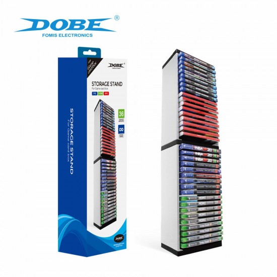 12 Sheets 36 Sheets Game CD Box Disc Rack Storage Rack for PS5 Disc Double Storage Box Bracket Games Accessories