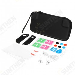 12 in 1 Storage Bag Shell Cover Protective Film Carry Case Headset for Nintendo Switch Game Console 12 in 1 Storage Bag Shell Cover Protective Film Carry Case Headset for Nintendo Switch Game Console