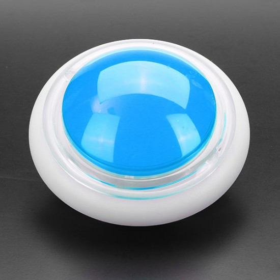 120MM 12CM Red Blue White Yellow Green LED Push Button for Arcade Game Console