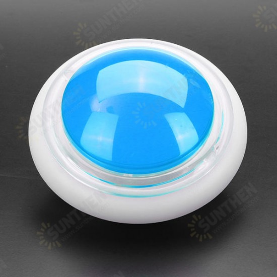 120MM 12CM Red Blue White Yellow Green LED Push Button for Arcade Game Console