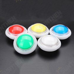 120MM 12CM Red Blue White Yellow Green LED Push Button for Arcade Game Console 120MM 12CM Red Blue White Yellow Green LED Push Button for Arcade Game Console