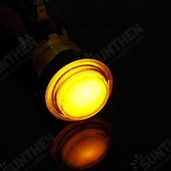 12V 25A Round Lit Illuminated Arcade Video Game Push Button Switch LED Light Lamp 12V 25A Round Lit Illuminated Arcade Video Game Push Button Switch LED Light Lamp