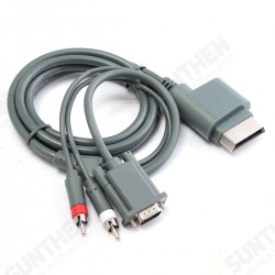 1.8 Meter S Video Composite VGA Kabel HDTV AV-Kabel Audio For Microsoft Xbox 360 1.8 Meter S Video Composite VGA Kabel HDTV AV-Kabel Audio For Microsoft Xbox 360