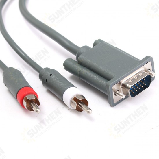 1.8 Meter S Video Composite VGA Kabel HDTV AV-Kabel Audio For Microsoft Xbox 360