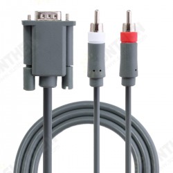 1.8 Meter S Video Composite VGA Kabel HDTV AV-Kabel Audio For Microsoft Xbox 360 1.8 Meter S Video Composite VGA Kabel HDTV AV-Kabel Audio For Microsoft Xbox 360