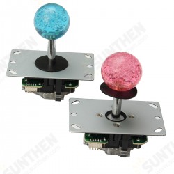 2 Player USB Bundle Kit 2 PC 4/8 Way Joystick Push Button for Arcade MAME Game 2 Player USB Bundle Kit 2 PC 4/8 Way Joystick Push Button for Arcade MAME Game