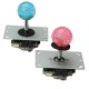 2 Player USB Bundle Kit 2 PC 4/8 Way Joystick Push Button for Arcade MAME Game