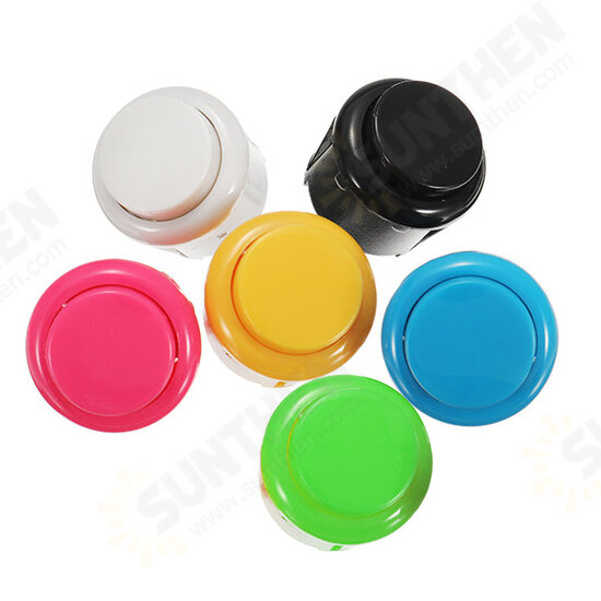 24mm Push Button for Arcade Game Joystick Controller MAME