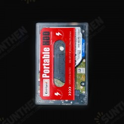 2.5 inch 2TB HDD External Hard Drive Disk 63000+ Games for PSP PS2 PS3 PS1 Sega Saturn Wii DC Wiiu For PC Laptop Super Console X PC