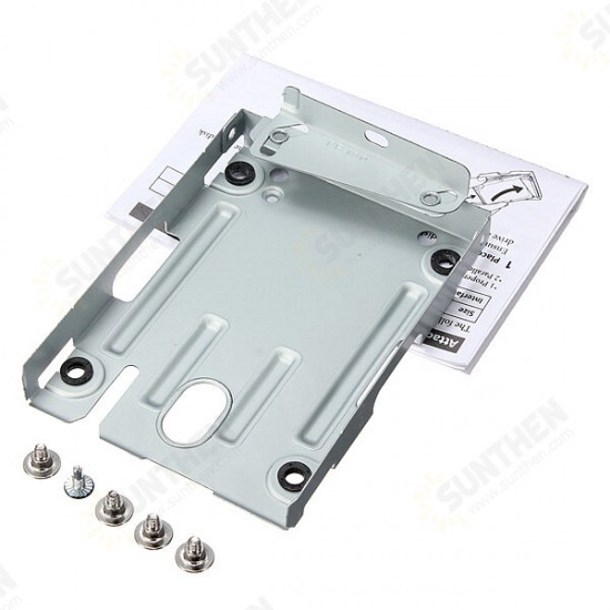 2.5 inches HDD Hard Disk DrivE-mounting Bracket For PS3