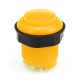 28MM Yellow Pink Green Short Push Button for Arcade Game Console Controller DIY