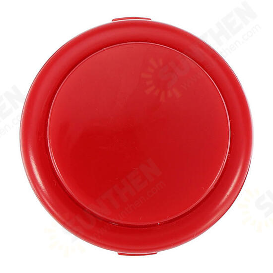 30mm 10 Color Push Button for Arcade Game Joystick Controller MAME