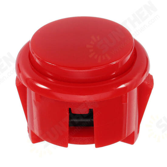 30mm 10 Color Push Button for Arcade Game Joystick Controller MAME