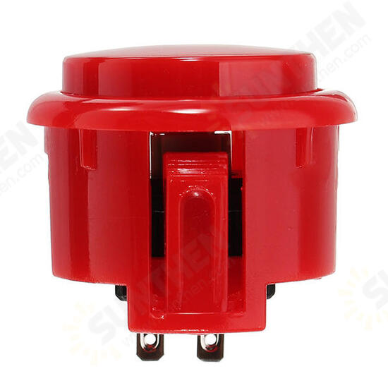 30mm 10 Color Push Button for Arcade Game Joystick Controller MAME