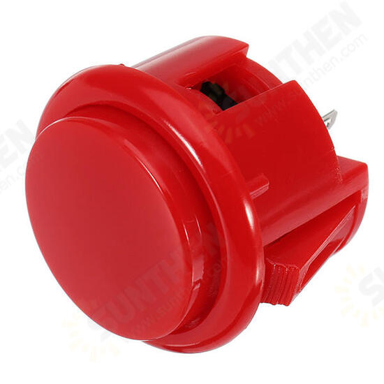 30mm 10 Color Push Button for Arcade Game Joystick Controller MAME