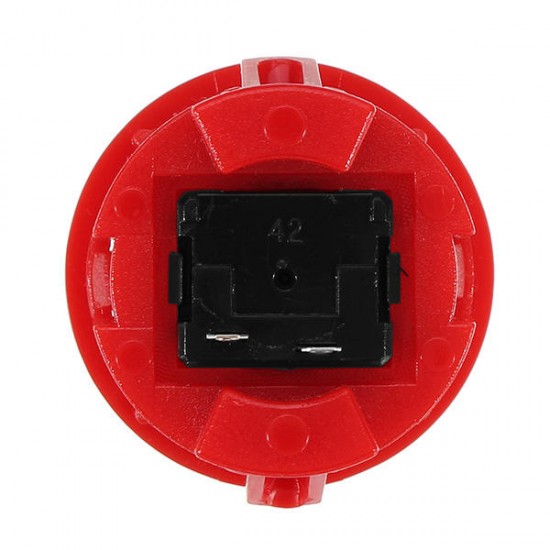 30mm 10 Color Push Button for Arcade Game Joystick Controller MAME