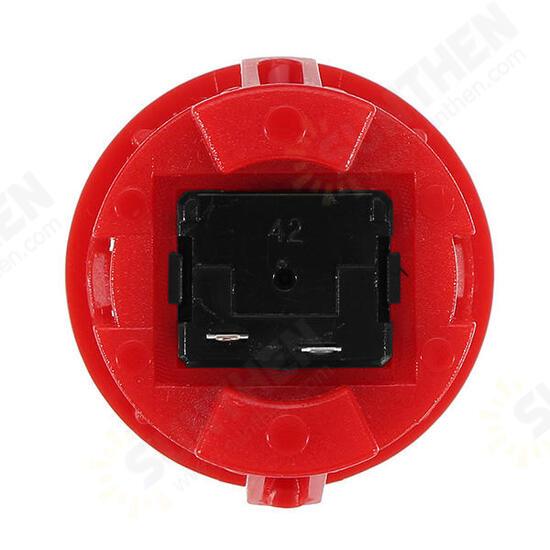 30mm 10 Color Push Button for Arcade Game Joystick Controller MAME