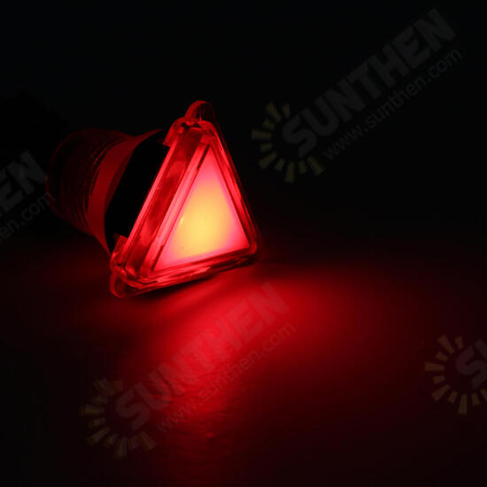 39x39x39 Triangle Direction LED Light Push Button for Arcade Game Console Controller DIY