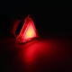 39x39x39 Triangle Direction LED Light Push Button for Arcade Game Console Controller DIY