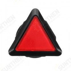 39x39x39MM Triangle LED Direction Push Button for Arcade Game Console Controller DIY 39x39x39MM Triangle LED Direction Push Button for Arcade Game Console Controller DIY