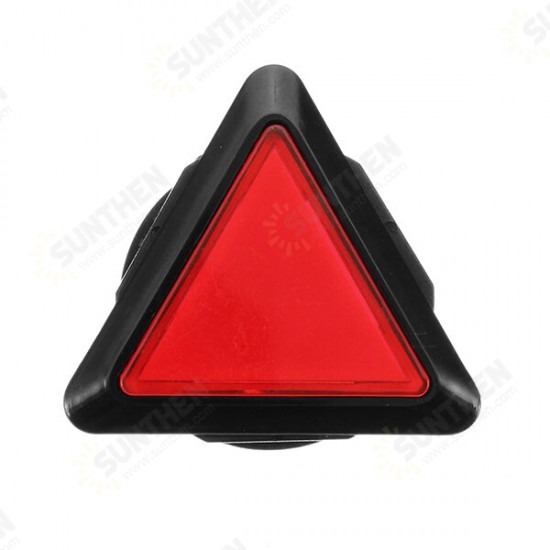 39x39x39MM Triangle LED Direction Push Button for Arcade Game Console Controller DIY