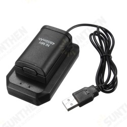 4800mAh Rechargeable Battery Pack Charging Kit For Xbox 360 Battery Wireless Controller 4800mAh Rechargeable Battery Pack Charging Kit For Xbox 360 Battery Wireless Controller