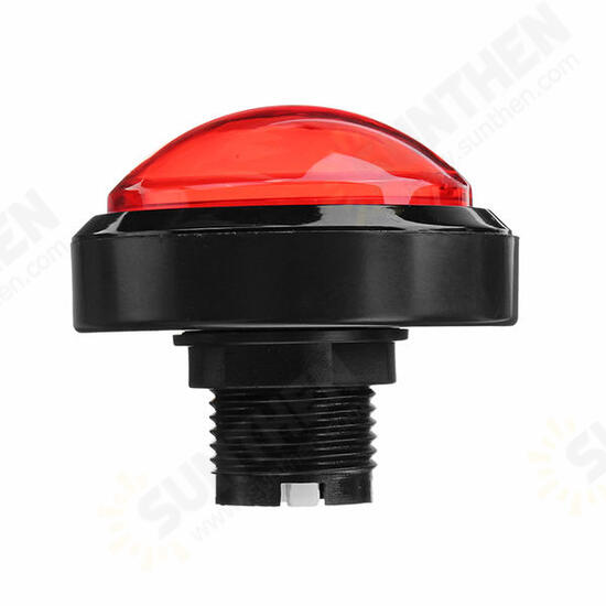 60MM 6CM Red Blue Yellow Green White Push LED Button for Arcade Game Console Controller DIY