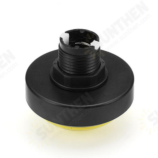 60MM 6CM Yellow Hand LED Push Button for Arcade Game Console Controller DIY Replacement