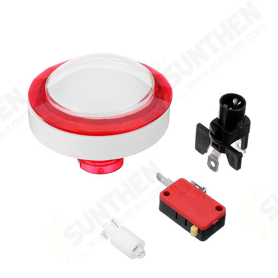 60MM LED Light Push Button for Arcade Game Console Controller DIY