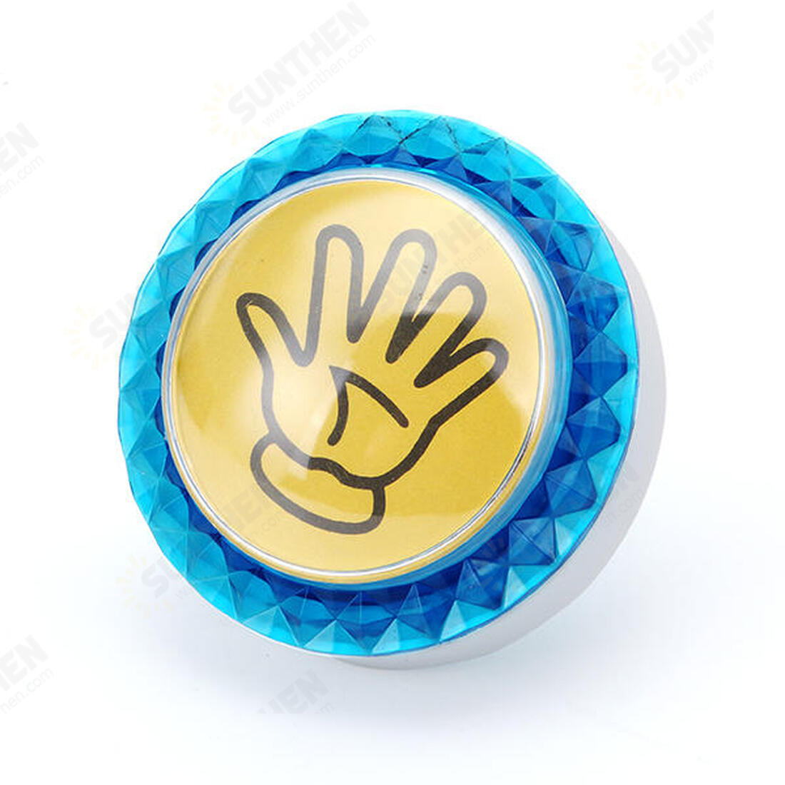 60MM Yellow White Hand LED Push Button for Arcade Game Console ...