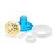 60MM Yellow White Hand LED Push Button for Arcade Game Console Controller DIY Replacement