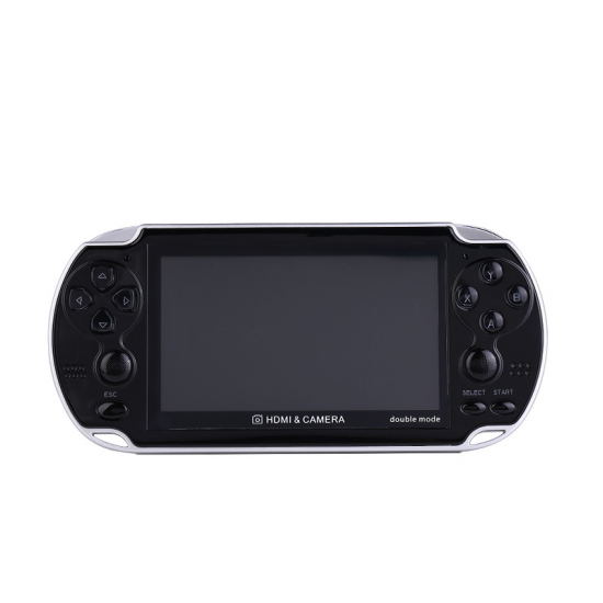A3 4.3 inch 8G 20000 Games Retro Handheld Game Console MAME PS1 SFC MD Portable Camera MP5 LCD Rechargeable Children's Gifts
