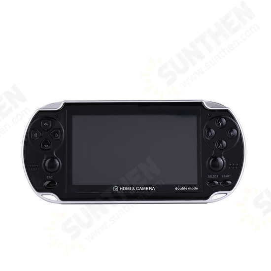 A3 4.3 inch 8G 20000 Games Retro Handheld Game Console MAME PS1 SFC MD Portable Camera MP5 LCD Rechargeable Children's Gifts