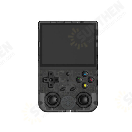 RG353VS 64GB 15000 Games Linux Dual OS Handheld Game Console for PSP DC SS PS1 NDS N64 MSX 5G WiF BT4.2 3.5 inch IPS Full View Retro Video Game Player