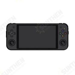 RG552 80GB 7000+ Games LPDDR4 4GB RAM Android 7.1 Linux WiFi Online Retro Handheld Video Game Console Tablet for PSP PS1 WII NGC NDS N64 DC 5.36 Inch IPS Screen RG552 80GB 7000+ Games LPDDR4 4GB RAM Android 7.1 Linux WiFi Online Retro Handheld Video Game Console Tablet for PSP PS1 WII NGC NDS N64 DC 5.36 Inch IPS Screen