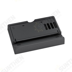 Adjustable Cooling Base Stand for Steam Deck Game Console Portable Non-slip Bracket with Cooling Hole for Switch Phone Tablet Adjustable Cooling Base Stand for Steam Deck Game Console Portable Non-slip Bracket with Cooling Hole for Switch Phone Tablet