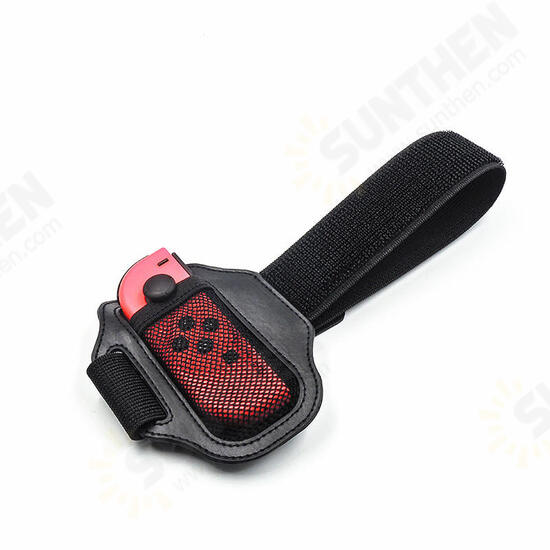 Adjustable Leg Fix Strap Band Non-Slip for Nintendo Switch Gamepad for Adventure Games