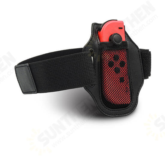 Adjustable Leg Fix Strap Band Non-Slip for Nintendo Switch Gamepad for Adventure Games