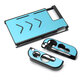 Anti-slip Aluminum Case Cover Skin Shell Protective For Nintendo Switch Game Console