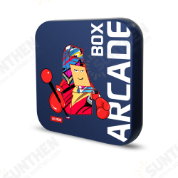 Arcade Box Video Game Console PS1 DC Naomi 64GB Classic Retro 33000+ Games Super Console 4K HD Display with Game Controller Gamepad on TV Projector Monitor Arcade Box Video Game Console PS1 DC Naomi 64GB Classic Retro 33000+ Games Super Console 4K HD Display with Game Controller Gamepad on TV Projector Monitor