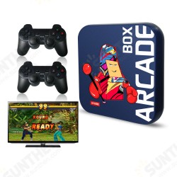 Arcade Box Video Game Console PS1 DC Naomi 64GB Classic Retro 33000+ Games Super Console 4K HD Display with Game Controller Gamepad on TV Projector Monitor Arcade Box Video Game Console PS1 DC Naomi 64GB Classic Retro 33000+ Games Super Console 4K HD Display with Game Controller Gamepad on TV Projector Monitor