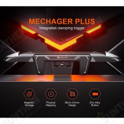 Mechager Plus Integrated Clamping Trigger Fire Button Shooter Shooting Game Controller Gamepad for PUBG Mobile Game for iPhone IOS Android Mobile Phone Mechager Plus Integrated Clamping Trigger Fire Button Shooter Shooting Game Controller Gamepad for PUBG Mobile Game for iPhone IOS Android Mobile Phone
