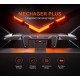 Mechager Plus Integrated Clamping Trigger Fire Button Shooter Shooting Game Controller Gamepad for PUBG Mobile Game for iPhone IOS Android Mobile Phone