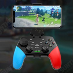 BSP-G9 2.4G Wireless Motor Vibration Gamepad Joystick for Nintendo Switch Pro Game Console for PS4 Steam PC Android IOS Game Controller With Phone Bracket Holder BSP-G9 2.4G Wireless Motor Vibration Gamepad Joystick for Nintendo Switch Pro Game Console for PS4 Steam PC Android IOS Game Controller With Phone Bracket Holder